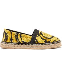 Versace Espadrille shoes and sandals for Men - Up to 55% off | Lyst