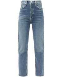 Citizens of Humanity Sabine High-rise Straight-leg Jeans - Blue