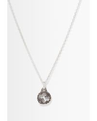 Gucci GG-pendant Sterling-silver Necklace - Multicolor