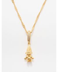 Crystal Haze Jewelry - Troll Crystal & 18kt Gold-plated Necklace - Lyst