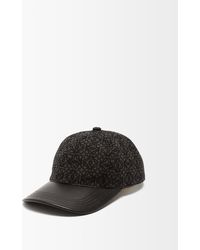 The Row Caspian Silk Baseball Cap in Natural for Men | Lyst