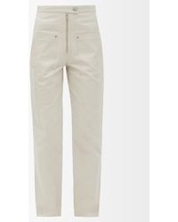 ～ETOILE ISABEL MARANT White Rumba Trouser Size 36/40 