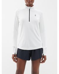 On Shoes - Climate Half-zip Running Top - Lyst