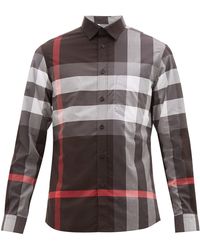 burberry shirt mens for sale