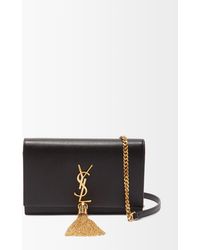 small rhinestone-embellished Kate chain bag