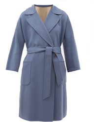 Weekend by Maxmara Balta Coat - Blue