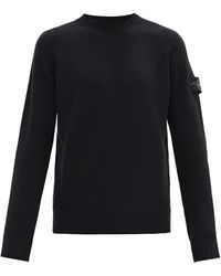 Stone Island Crew neck jumpers for Men - Up to 52% off at Lyst.co.uk
