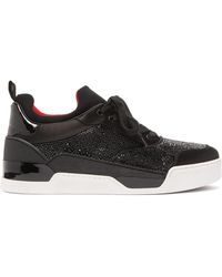 basquette homme louboutin