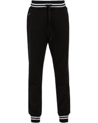 dolce and gabbana tracksuit bottoms