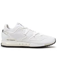 y3 harigane trainers white