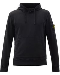 stone island grey pullover hoodie