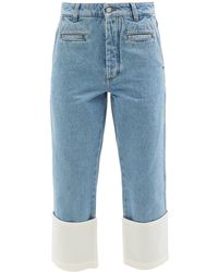Loewe Straight-leg jeans for Women - Up to 60% off at Lyst.com