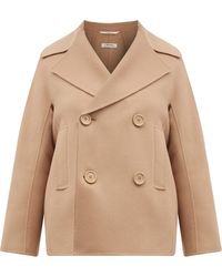 Max Mara Manteau Connie - Neutre