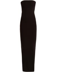 Wolford Fatal Strapless Dress - Black