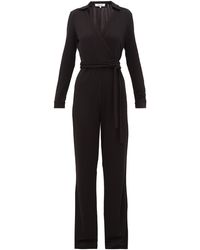 Diane von Furstenberg Combi-pantalon Aries - Noir