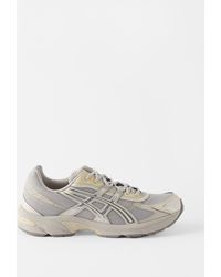 Asics Gel-1130 Faux-leather And Mesh Sneakers - White