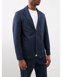 Oliver Spencer - Solms Organic-cotton Canvas Suit Jacket - Lyst