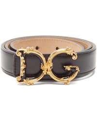 dolce gabbana belt womens