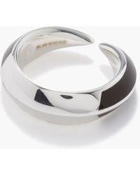 Shaun Leane Sabre Deco Sterling-silver Ring - Metallic