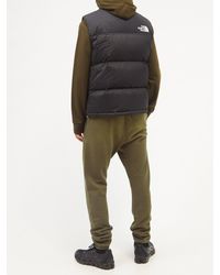 north face puffa gilet