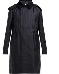 Burberry Gullane Drawstring-waist Trench Coat - Multicolour