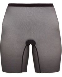 wolford biker shorts