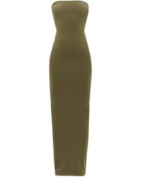 Wolford Fatal Strapless Dress - Green