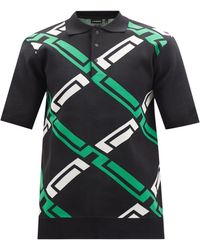 j lindeberg black polo