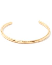 Alighieri The Lost Day 24kt Gold-plated Bangle - Metallic