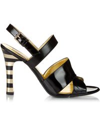 Max Mara Gerard Sandals - Black