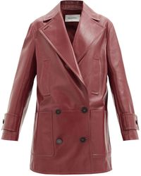Valentino Leather jackets for Women - Up to 85% off at Lyst.com