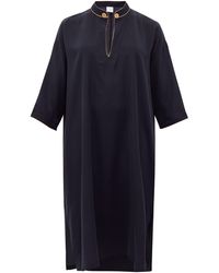 Max Mara Aureo Kaftan - Blue