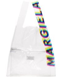 Maison Margiela Transparent Shopping Bag - Multicolour