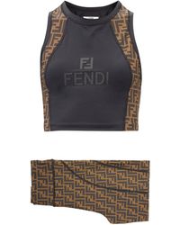 fendi top black