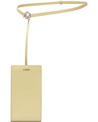 Jil Sander Iphone® Case Leather Belt Bag - Green