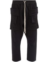 rick owens drkshdw cargo pants