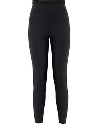 Moncler Legging en jersey technique stretch - Noir