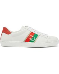 gucci snake white shoes
