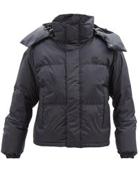 66 North Dyngja Cropped Quilted Down Jacket - Black