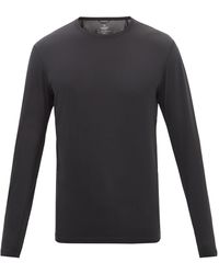 Reigning Champ Deltapeak 165 Technical-jersey Trail Top in Grey 