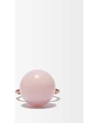 Irene Neuwirth Gumball Opal & 18kt Rose-gold Ring - Multicolor