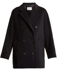 Max Mara Gastone Coat - Blue