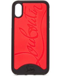 Christian Louboutin Loubiphone Rubber Iphone® X/xs Case - Red
