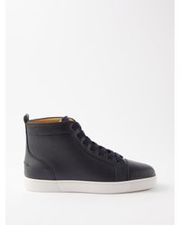Louboutin crocodile deals sneakers