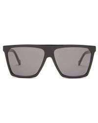 Loewe Square Acetate Sunglasses - Black