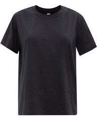 lululemon athletica All Yours Cotton-blend Jersey T-shirt - Black