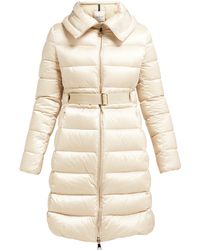 Moncler Veste matelassée en duvet Bergeronette - Neutre