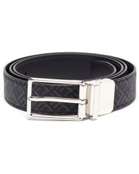dunhill mens belt