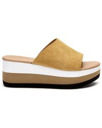 Matisse Femme Slide Sandal in Black - Lyst