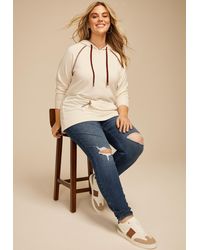 maurices - Homeward Whipstitch Hoodie - Lyst